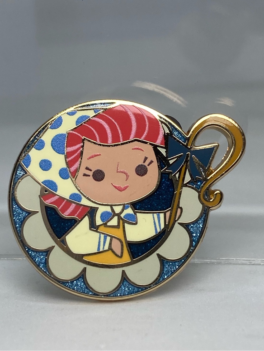 Disney Parks It's A Small World Belgian Girl Mystery Pin NEW 60th Anniversary